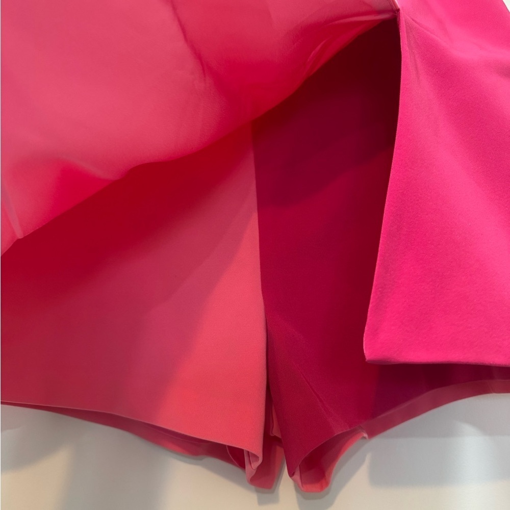 Endless Rose Two-Tone Pink Cropped Blazer and Matching Skort - Picture 9 of 16